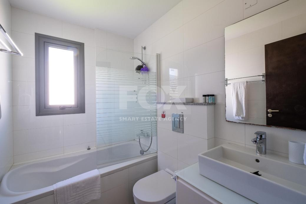 Two bedroom Sea-View Investment Apartment near Akamas Peninsula with Private Garden & Pool, for sale