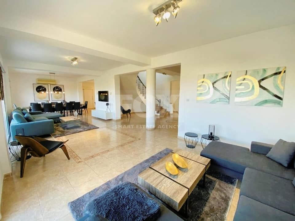 Spacious Five Bedroom Detached Villa for Rent in Chlorakas