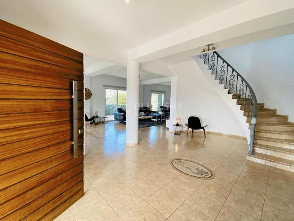 Spacious Five Bedroom Detached Villa for Rent in Chlorakas