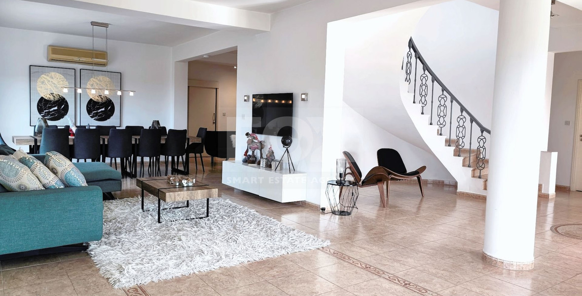 Spacious Five Bedroom Detached Villa for Rent in Chlorakas