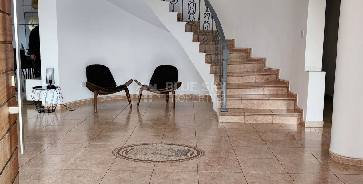 Spacious Five Bedroom Detached Villa for Rent in Chlorakas