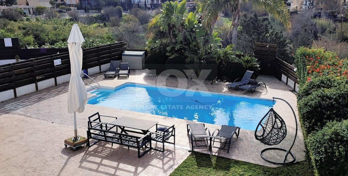 Spacious Five Bedroom Detached Villa for Rent in Chlorakas