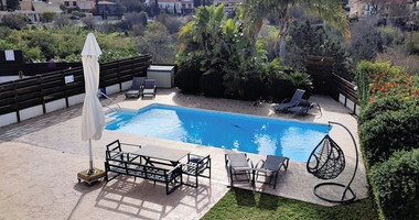 Spacious Five Bedroom Detached Villa for Rent in Chlorakas