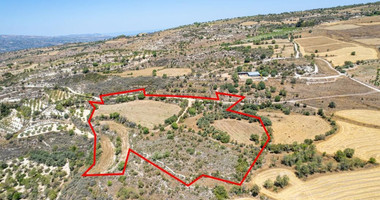 Agricultural field in Thrinia, Paphos for sale