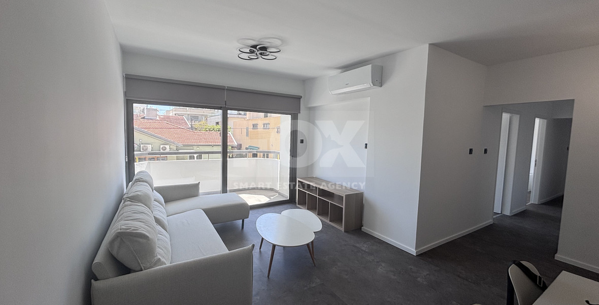 For Rent Modern Fully Furnished Two Bedroom Flat in Central Agia Zoni