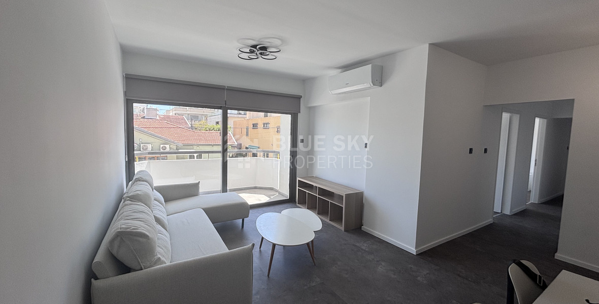 For Rent Modern Fully Furnished Two Bedroom Flat in Central Agia Zoni