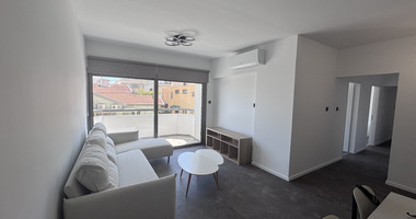 For Rent Modern Fully Furnished Two Bedroom Flat in Central Agia Zoni