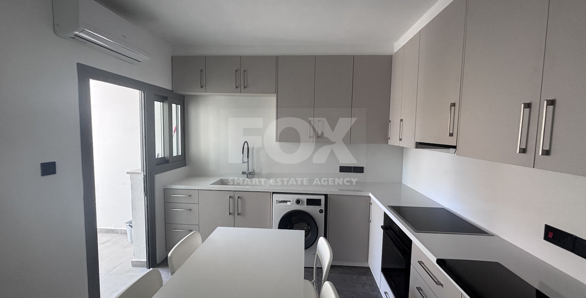 For Rent Modern Fully Furnished Two Bedroom Flat in Central Agia Zoni