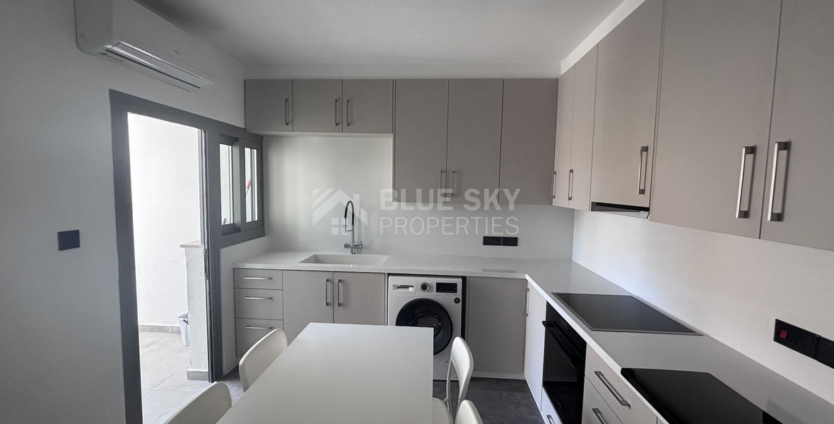 For Rent Modern Fully Furnished Two Bedroom Flat in Central Agia Zoni