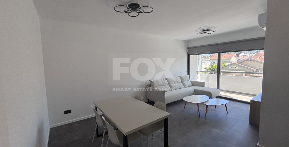 For Rent Modern Fully Furnished Two Bedroom Flat in Central Agia Zoni