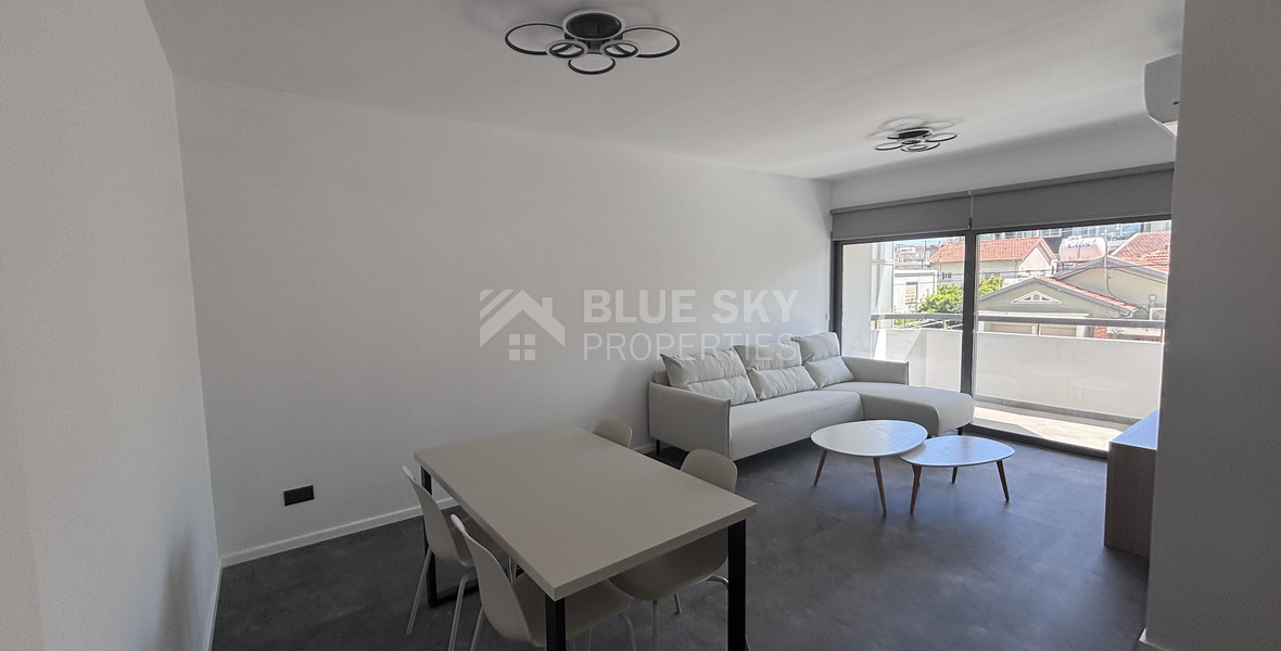 For Rent Modern Fully Furnished Two Bedroom Flat in Central Agia Zoni