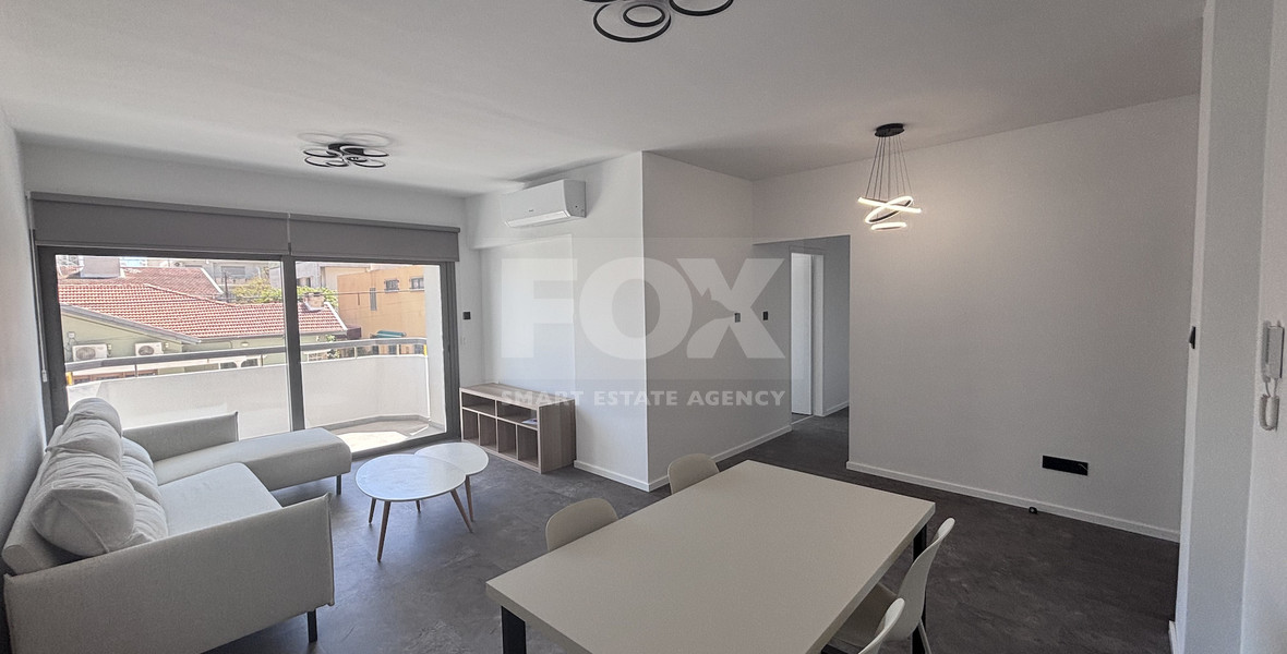 For Rent Modern Fully Furnished Two Bedroom Flat in Central Agia Zoni