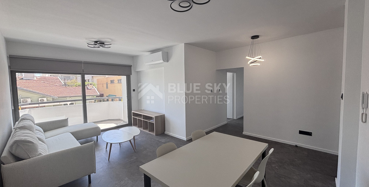 For Rent Modern Fully Furnished Two Bedroom Flat in Central Agia Zoni