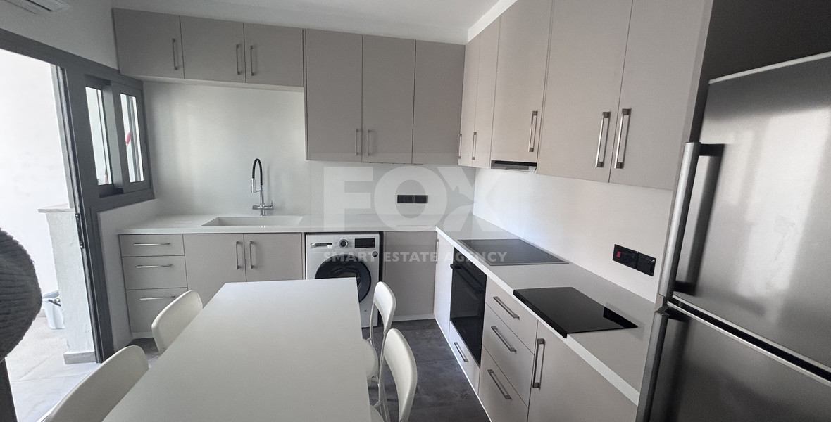 For Rent Modern Fully Furnished Two Bedroom Flat in Central Agia Zoni