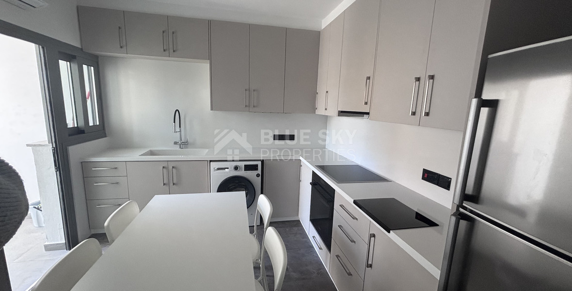 For Rent Modern Fully Furnished Two Bedroom Flat in Central Agia Zoni