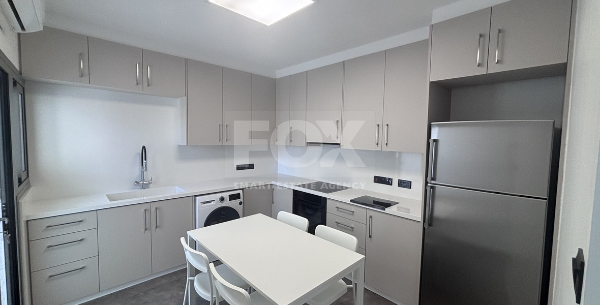 For Rent Modern Fully Furnished Two Bedroom Flat in Central Agia Zoni