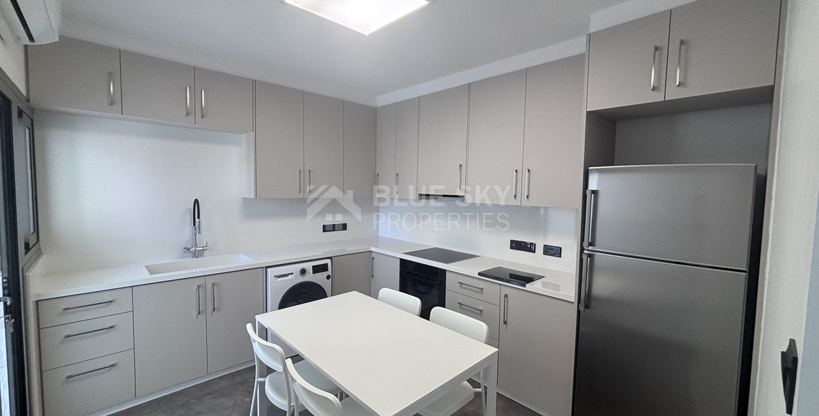 For Rent Modern Fully Furnished Two Bedroom Flat in Central Agia Zoni