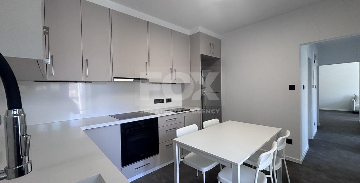 For Rent Modern Fully Furnished Two Bedroom Flat in Central Agia Zoni