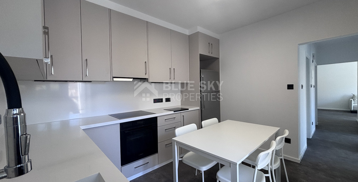 For Rent Modern Fully Furnished Two Bedroom Flat in Central Agia Zoni