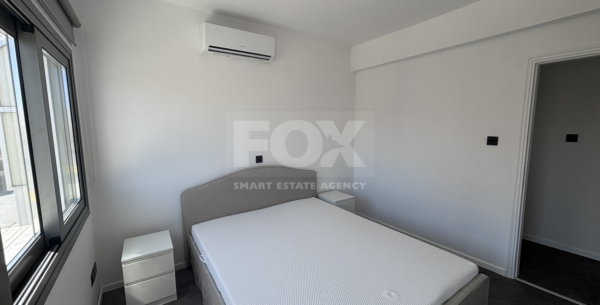 For Rent Modern Fully Furnished Two Bedroom Flat in Central Agia Zoni