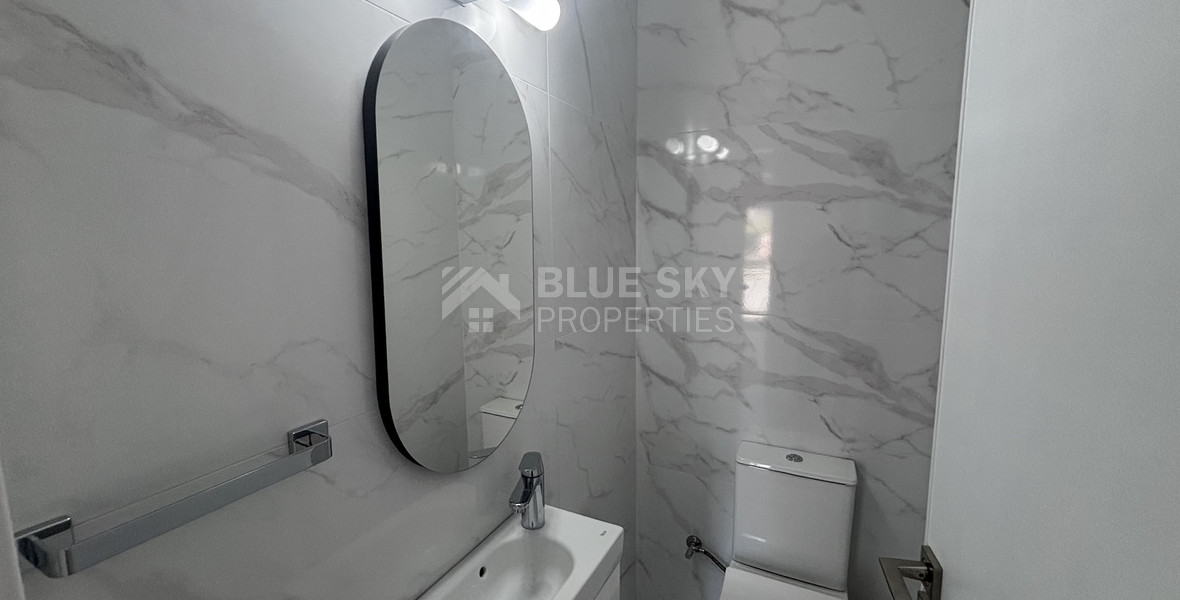 For Rent Modern Fully Furnished Two Bedroom Flat in Central Agia Zoni