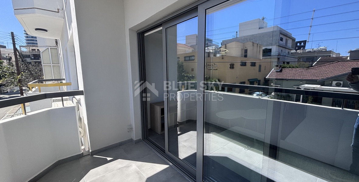 For Rent Modern Fully Furnished Two Bedroom Flat in Central Agia Zoni