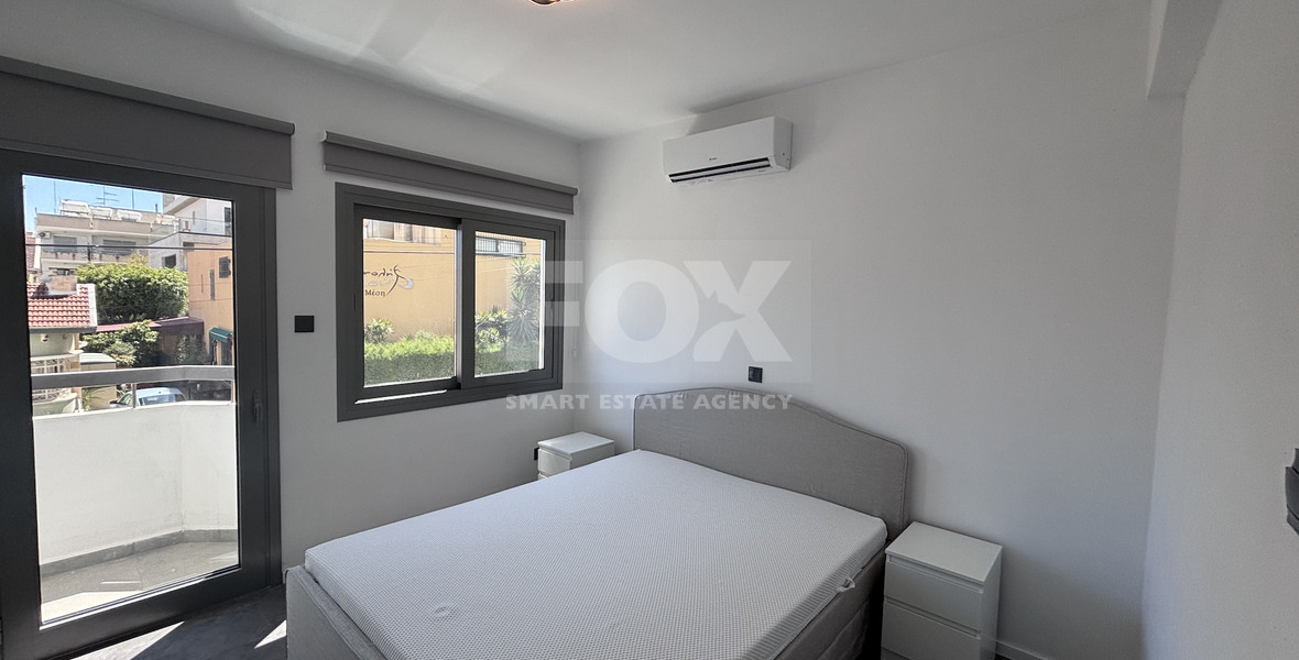 For Rent Modern Fully Furnished Two Bedroom Flat in Central Agia Zoni