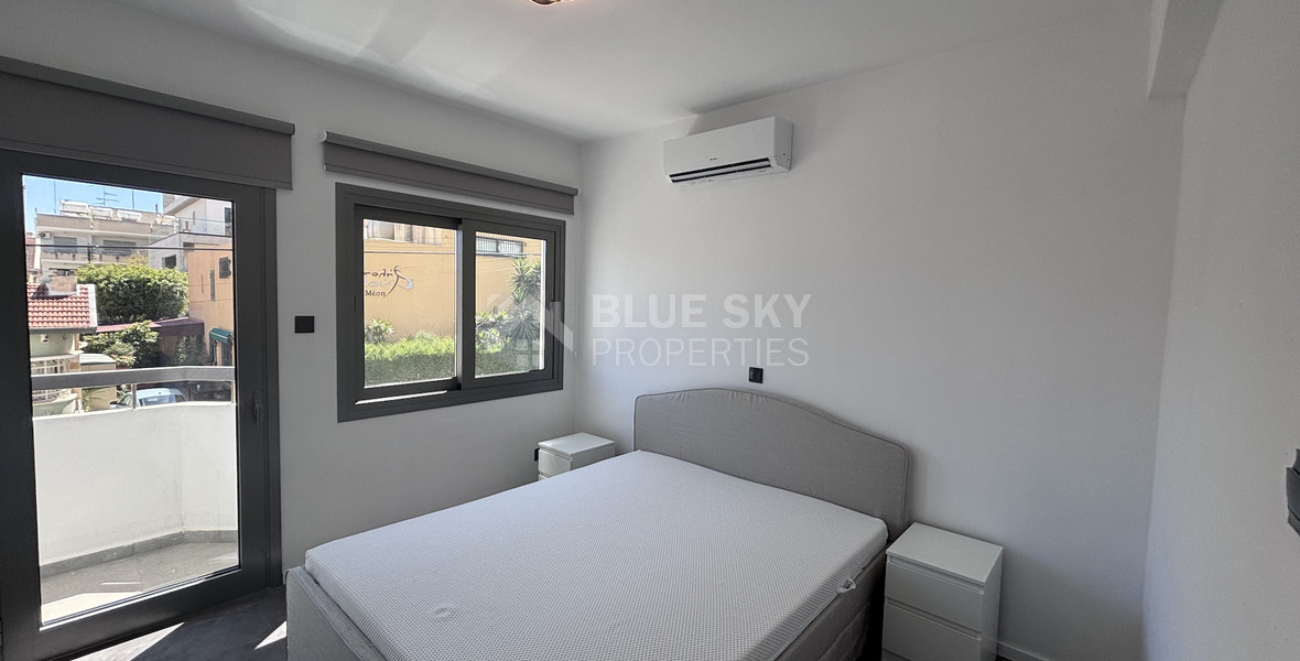 For Rent Modern Fully Furnished Two Bedroom Flat in Central Agia Zoni
