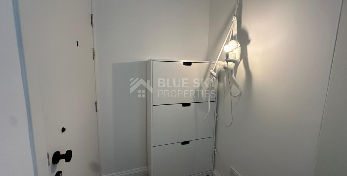 Elegant One -Bedroom Apartment for Rent in Germasogeia Tourist Area, Limassol – Walk to Beach