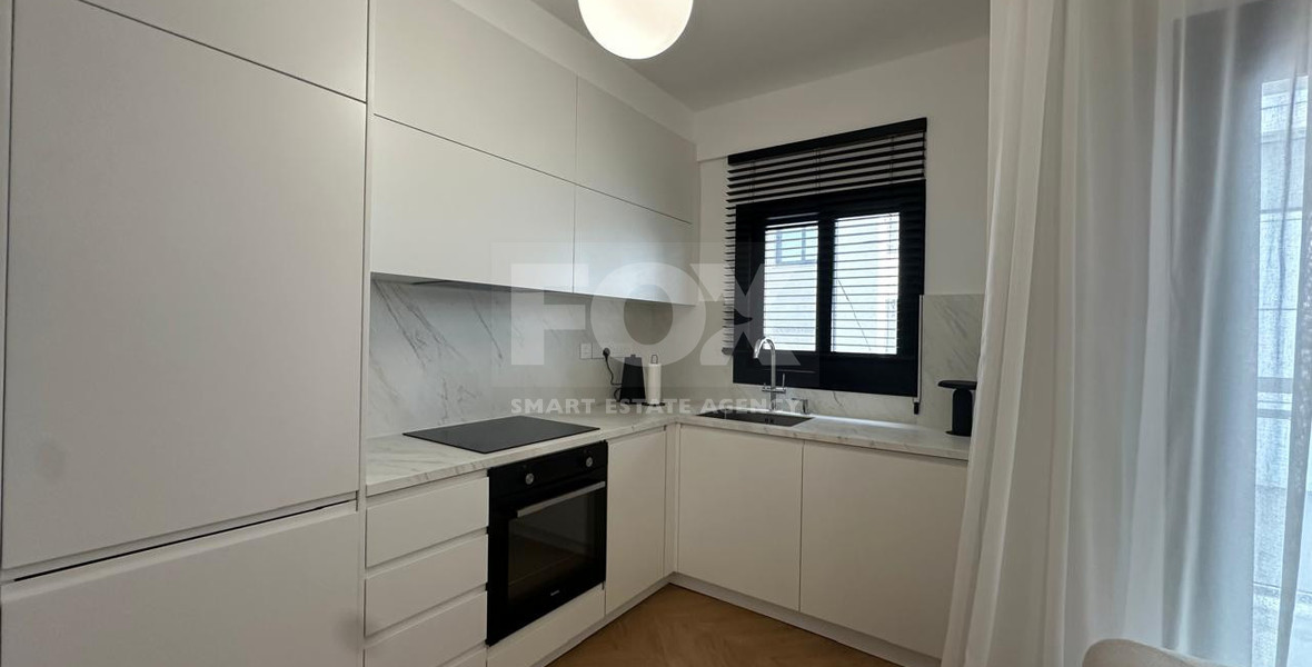 Elegant One -Bedroom Apartment for Rent in Germasogeia Tourist Area, Limassol – Walk to Beach