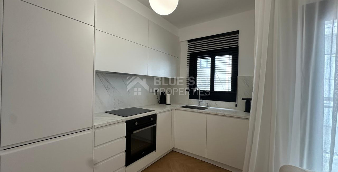 Elegant One -Bedroom Apartment for Rent in Germasogeia Tourist Area, Limassol – Walk to Beach