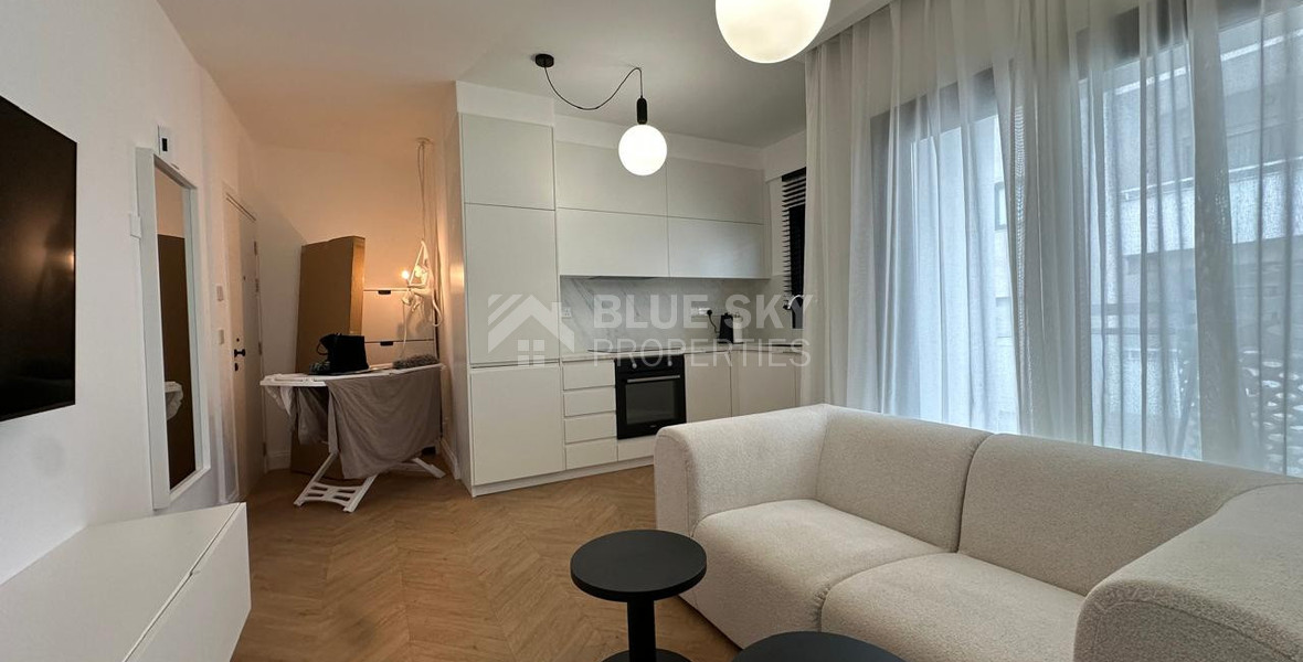 Elegant One -Bedroom Apartment for Rent in Germasogeia Tourist Area, Limassol – Walk to Beach