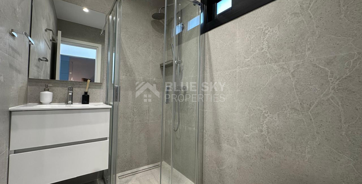 Elegant One -Bedroom Apartment for Rent in Germasogeia Tourist Area, Limassol – Walk to Beach