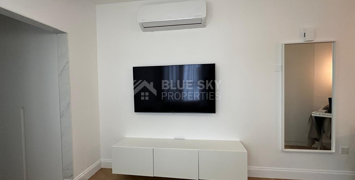 Elegant One -Bedroom Apartment for Rent in Germasogeia Tourist Area, Limassol – Walk to Beach