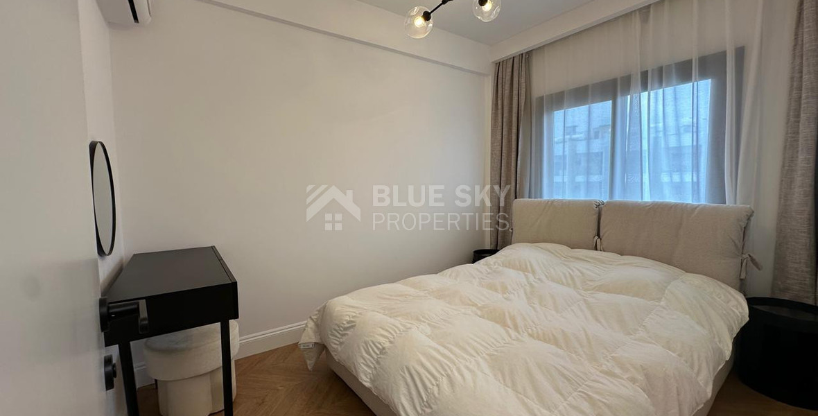 Elegant One -Bedroom Apartment for Rent in Germasogeia Tourist Area, Limassol – Walk to Beach