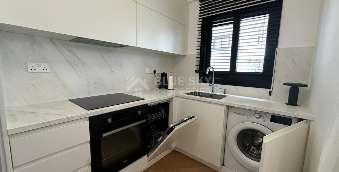 Elegant One -Bedroom Apartment for Rent in Germasogeia Tourist Area, Limassol – Walk to Beach