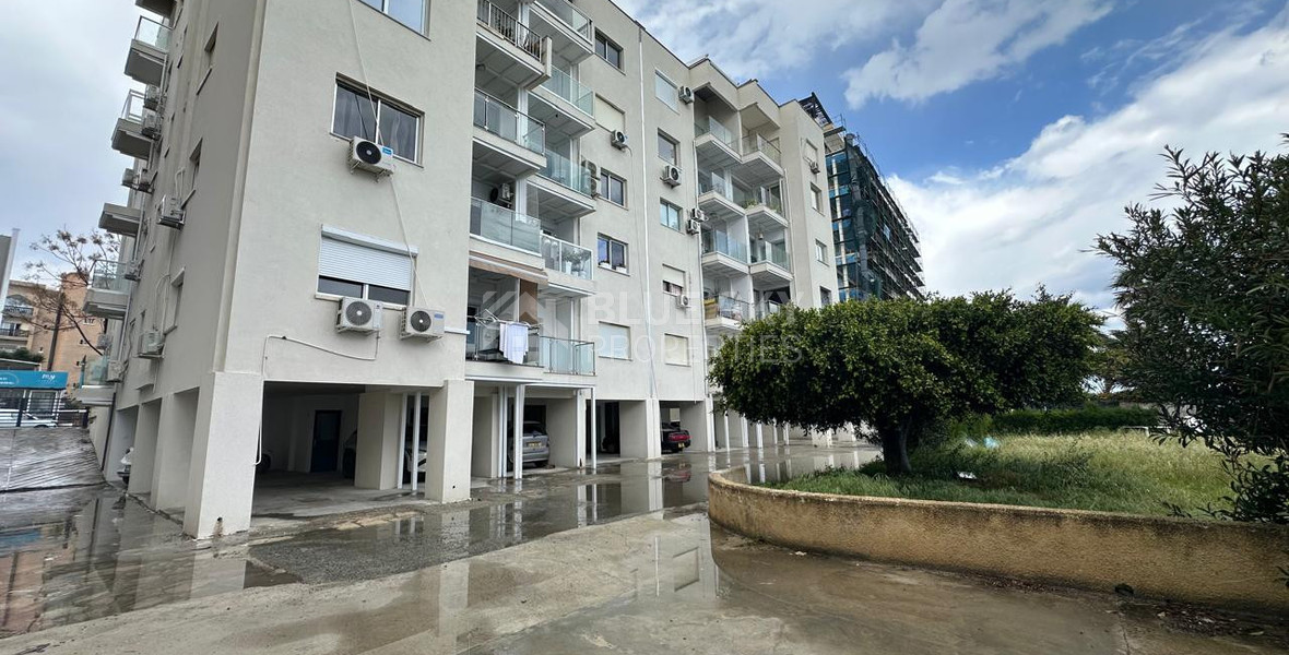 Elegant One -Bedroom Apartment for Rent in Germasogeia Tourist Area, Limassol – Walk to Beach