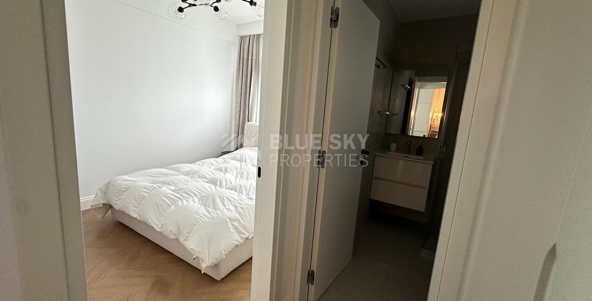 Elegant One -Bedroom Apartment for Rent in Germasogeia Tourist Area, Limassol – Walk to Beach