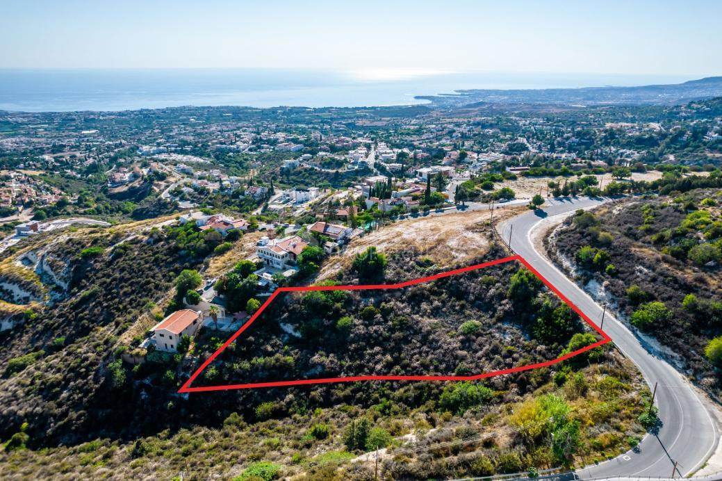 Residential Plot for Sale in Tala, Paphos – Huge Prime Land with Development Potential