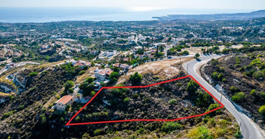 Residential Plot for Sale in Tala, Paphos – Huge Prime Land with Development Potential
