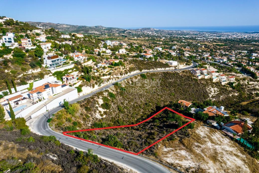 Residential Plot for Sale in Tala, Paphos – Huge Prime Land with Development Potential