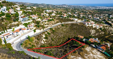 Residential Plot for Sale in Tala, Paphos – Huge Prime Land with Development Potential