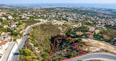 Residential Plot for Sale in Tala, Paphos – Huge Prime Land with Development Potential