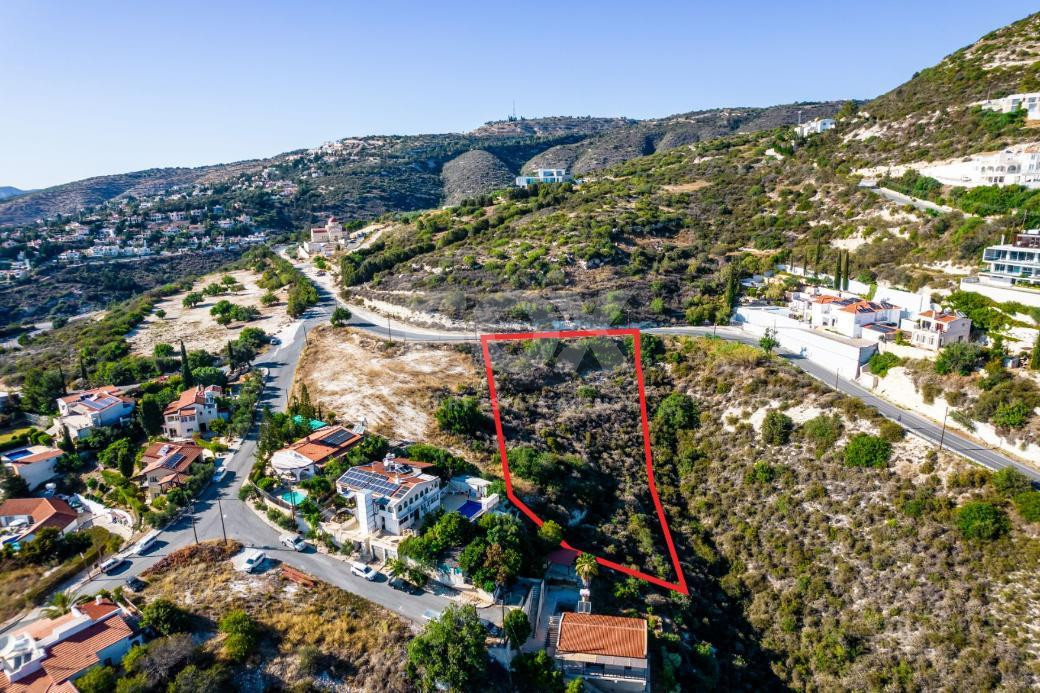 Residential Plot for Sale in Tala, Paphos – Huge Prime Land with Development Potential