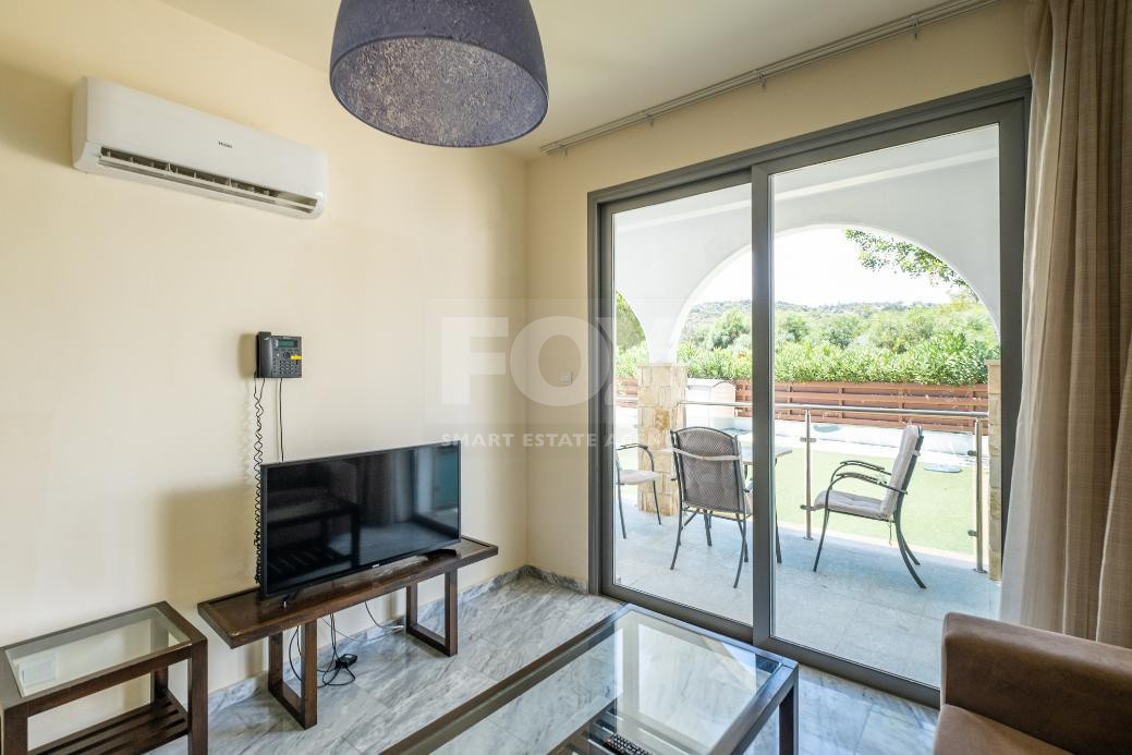 Two Bedroom Ground-Floor Apartment for Sale in Latchi | Private Pool, Near Akamas & Beach