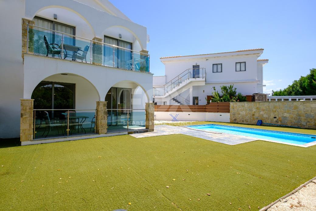 Two Bedroom Ground-Floor Apartment for Sale in Latchi | Private Pool, Near Akamas & Beach