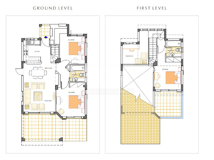Three bedroom House For Sale In Polis Chrysochou,  Paphos -Fully furnished