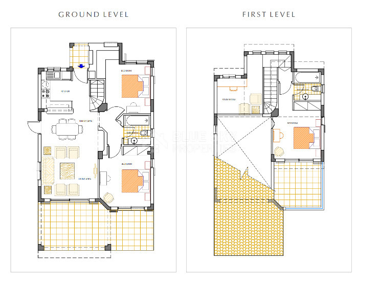 Three bedroom House For Sale In Polis Chrysochou,  Paphos -Fully furnished