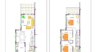 Three bedroom townhouse/maisonette with 2 bathroom for Sale In Polis Chrysochou , Paphos