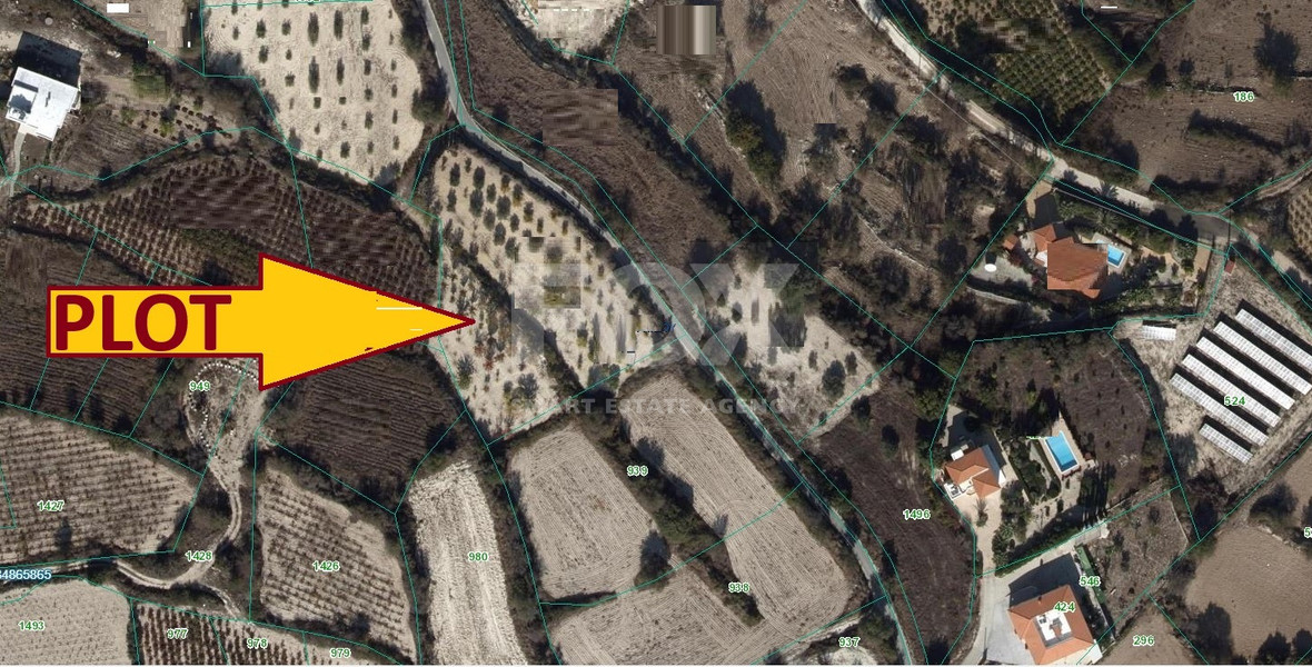 Land for Sale in Letymbou Village, Paphos